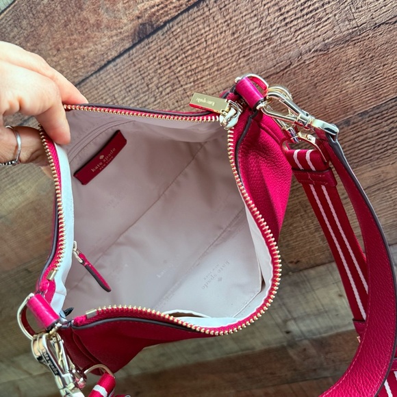 NWOT Kate Spade New York Rosie Small Pebbled Leather Crossbody Bag - Picture 10 of 12